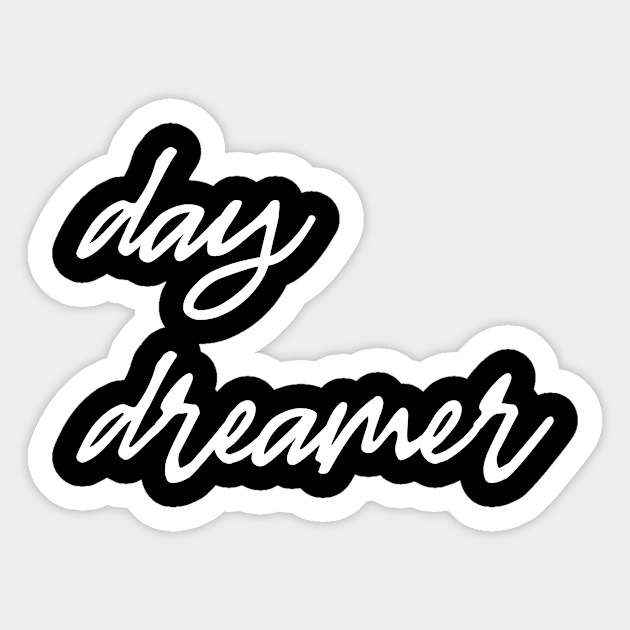 Day Dreamer 2 Sticker by HailDesign